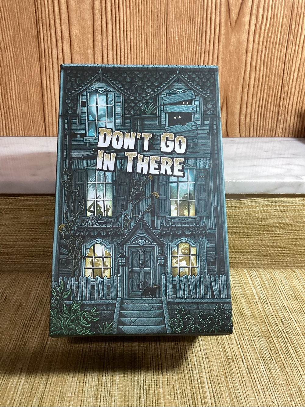 DONT GO IN THERE Kickstarter Limited Edition Board Game-
